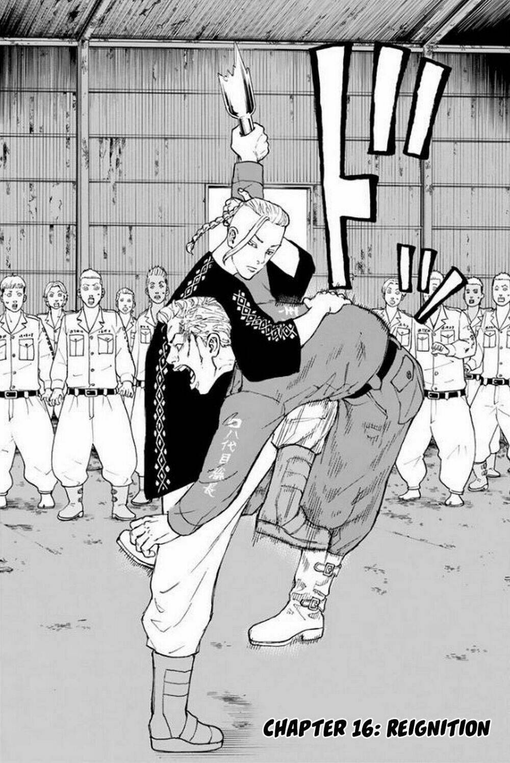 Kịch Trường Của Takemichi Chapter 16 - Trang 2