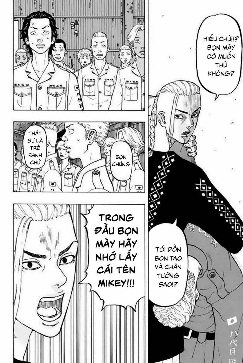 Kịch Trường Của Takemichi Chapter 16 - Trang 2