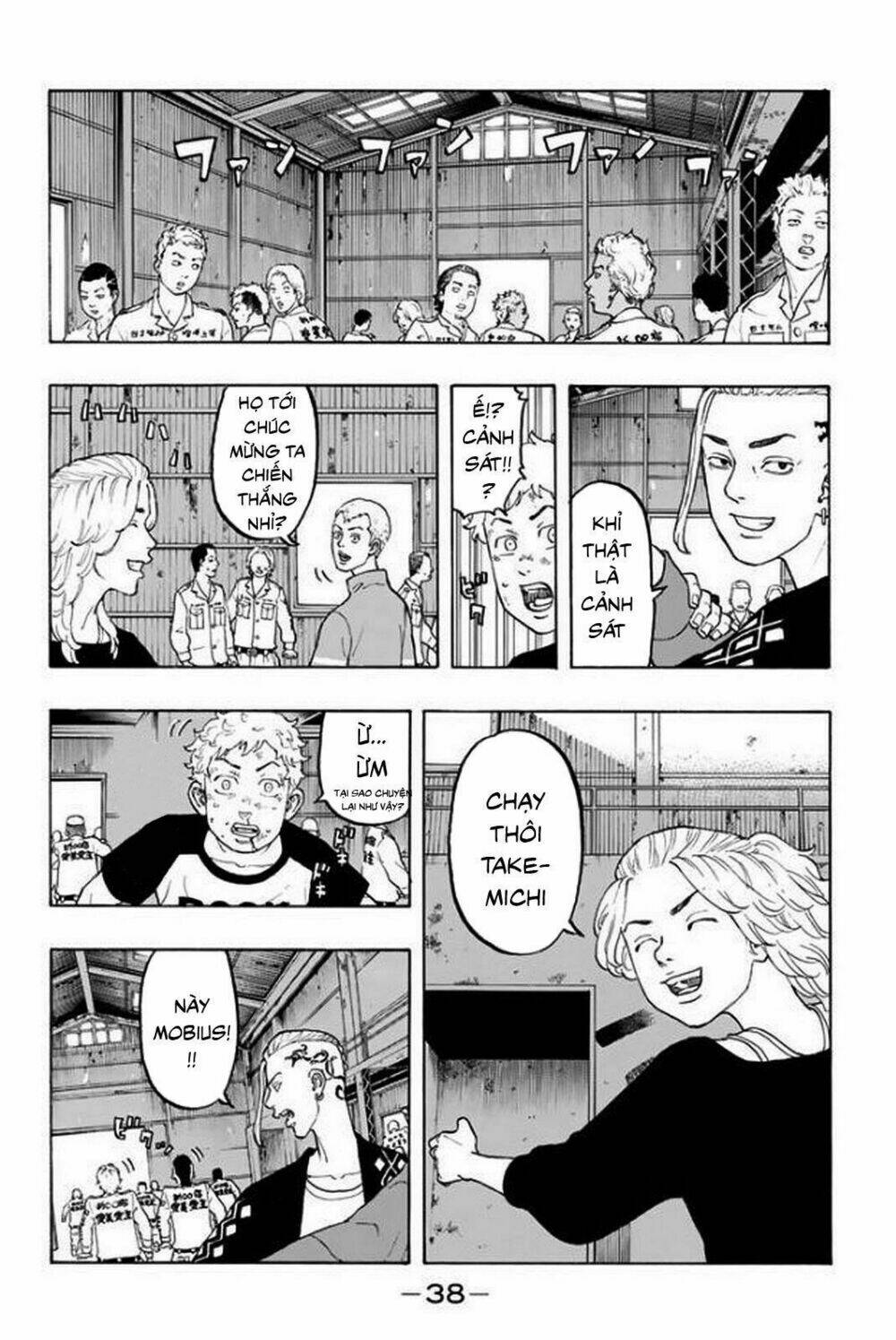 Kịch Trường Của Takemichi Chapter 16 - Trang 2