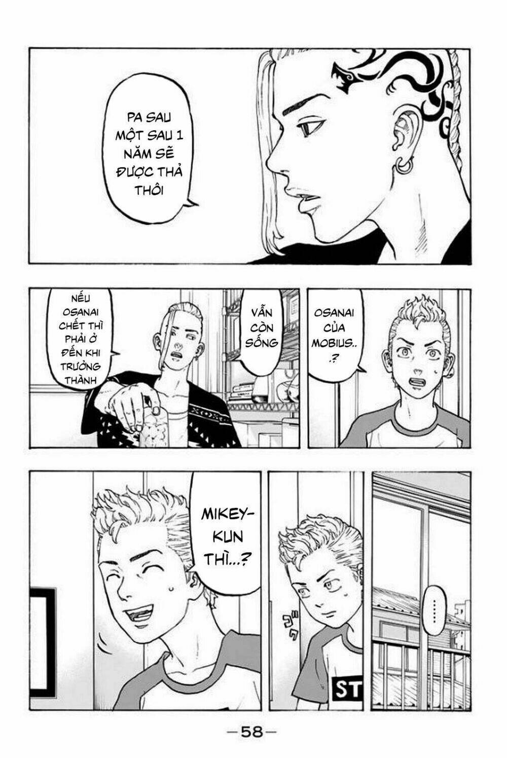 Kịch Trường Của Takemichi Chapter 17 - Trang 2