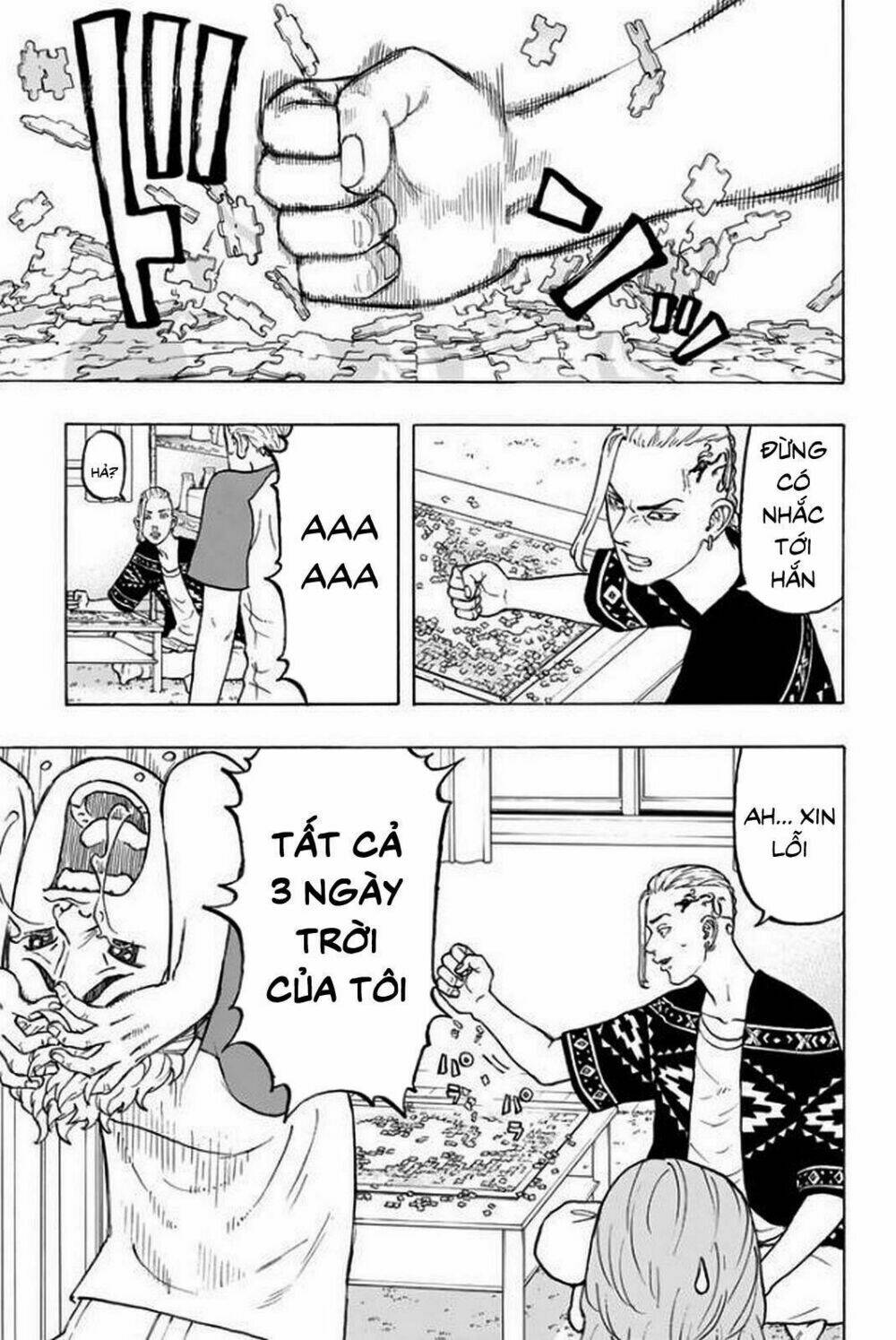 Kịch Trường Của Takemichi Chapter 17 - Trang 2