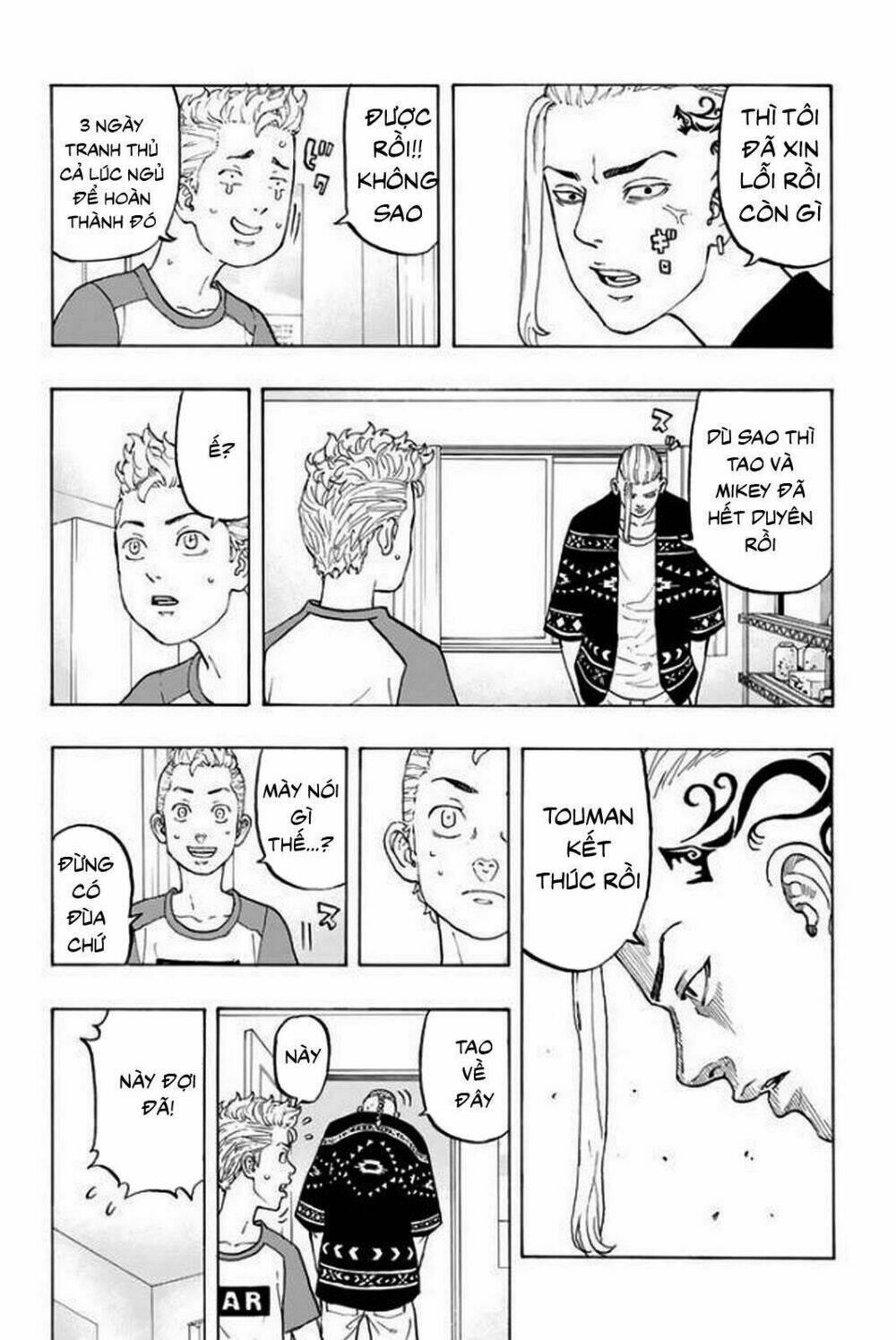 Kịch Trường Của Takemichi Chapter 17 - Trang 2