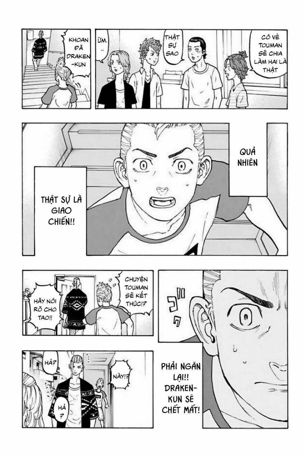 Kịch Trường Của Takemichi Chapter 17 - Trang 2