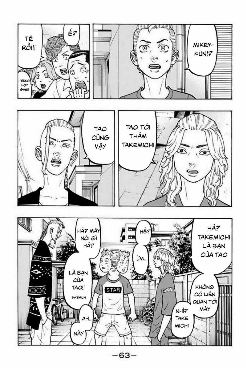 Kịch Trường Của Takemichi Chapter 17 - Trang 2