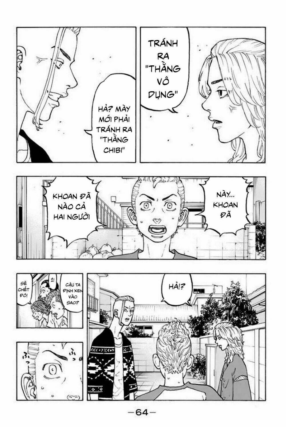 Kịch Trường Của Takemichi Chapter 17 - Trang 2