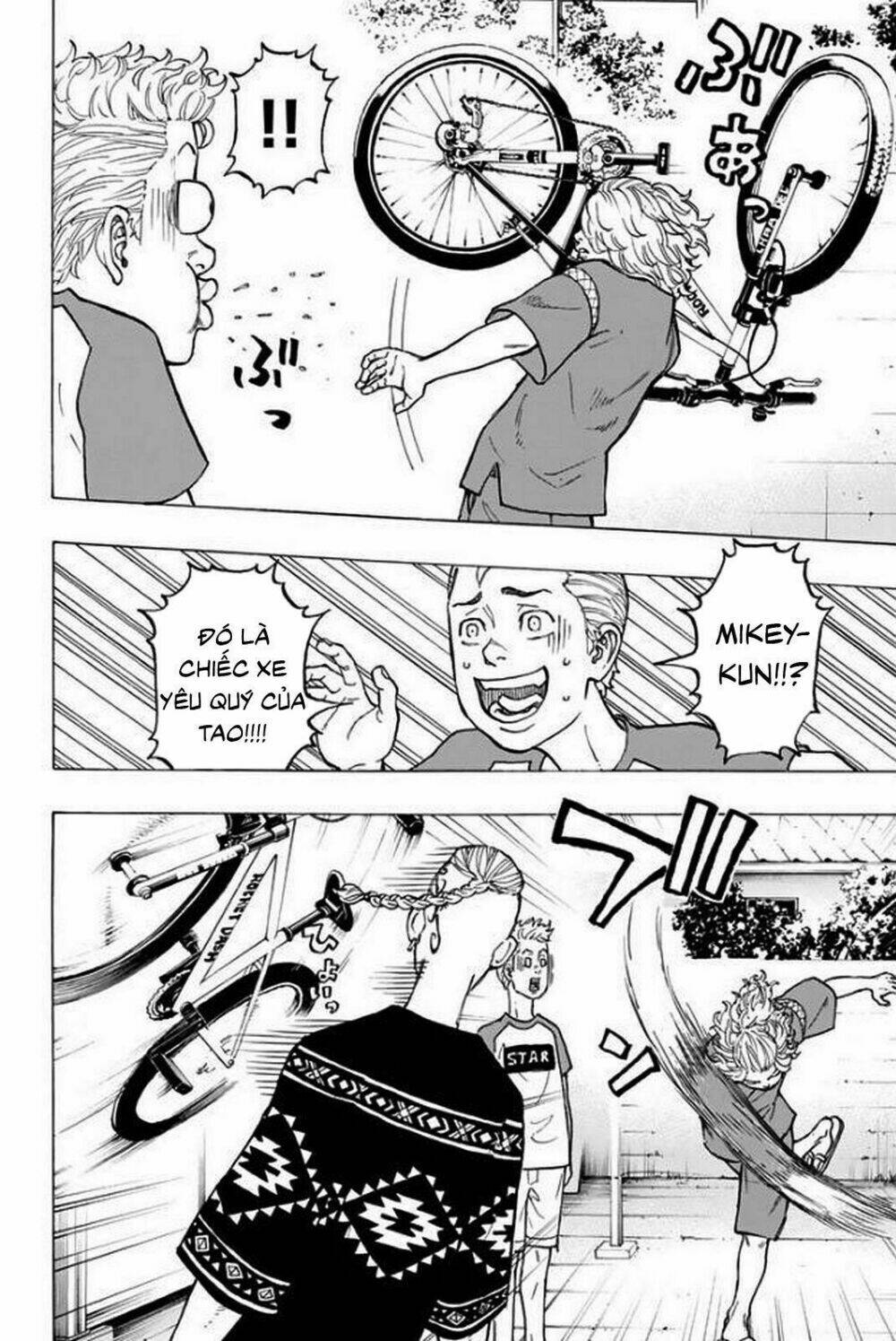 Kịch Trường Của Takemichi Chapter 17 - Trang 2