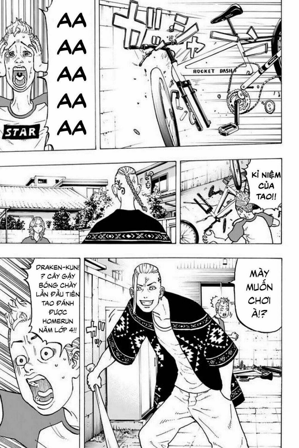 Kịch Trường Của Takemichi Chapter 17 - Trang 2