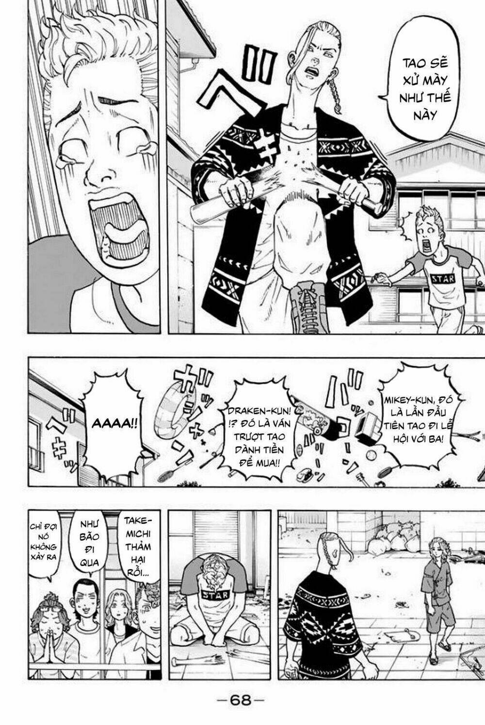 Kịch Trường Của Takemichi Chapter 17 - Trang 2