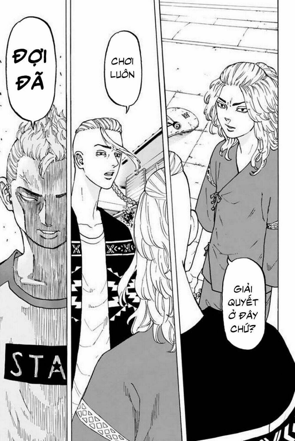 Kịch Trường Của Takemichi Chapter 17 - Trang 2