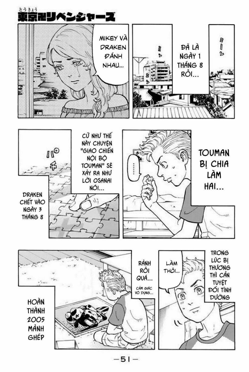 Kịch Trường Của Takemichi Chapter 17 - Trang 2