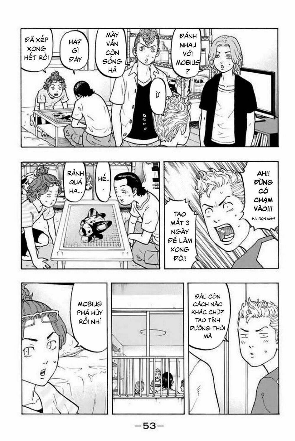 Kịch Trường Của Takemichi Chapter 17 - Trang 2