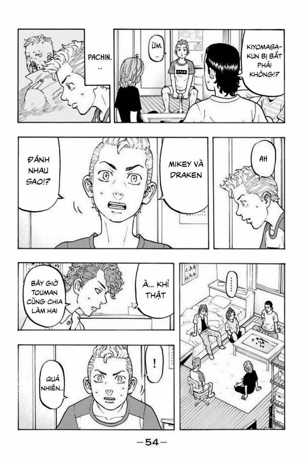 Kịch Trường Của Takemichi Chapter 17 - Trang 2