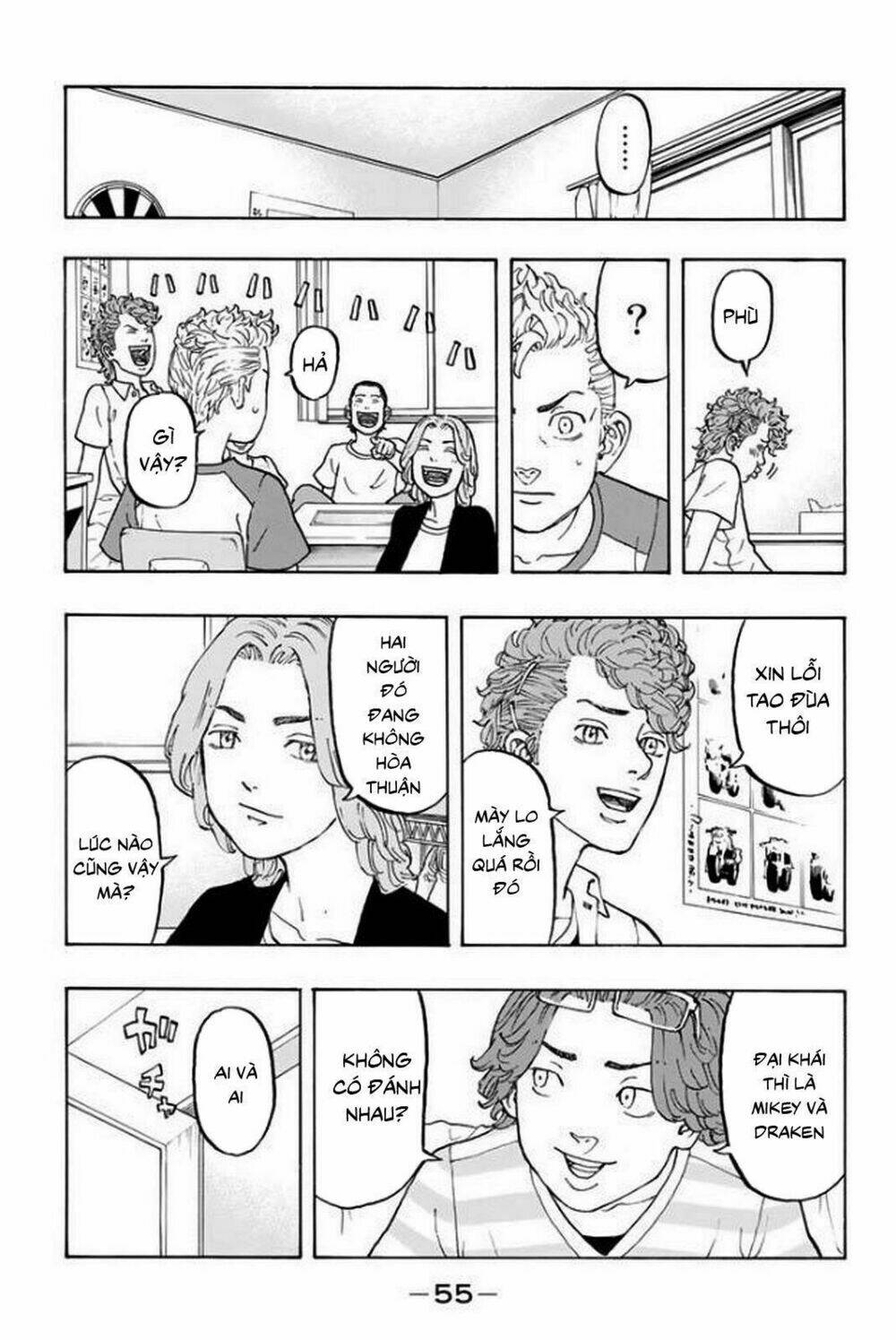 Kịch Trường Của Takemichi Chapter 17 - Trang 2