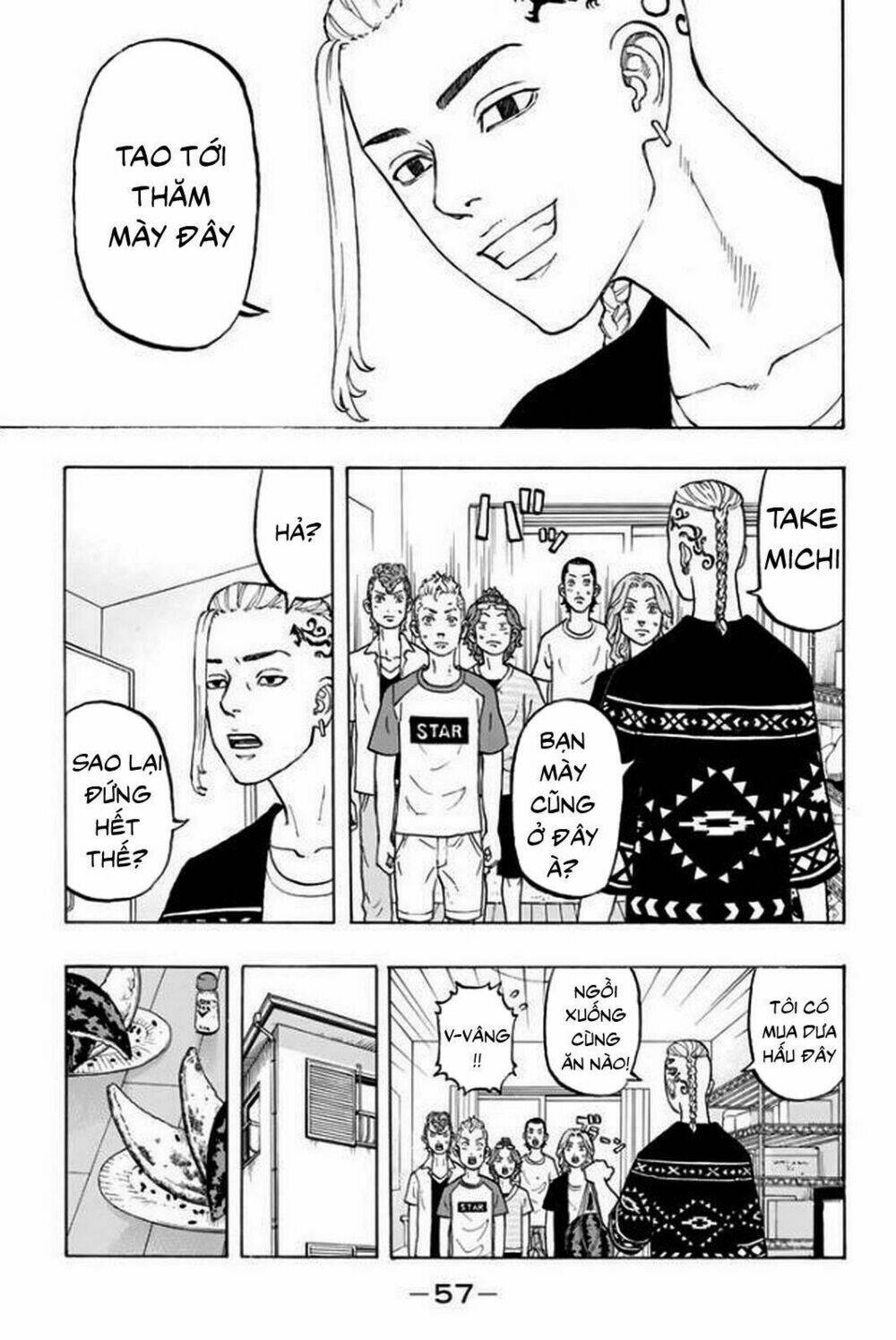 Kịch Trường Của Takemichi Chapter 17 - Trang 2
