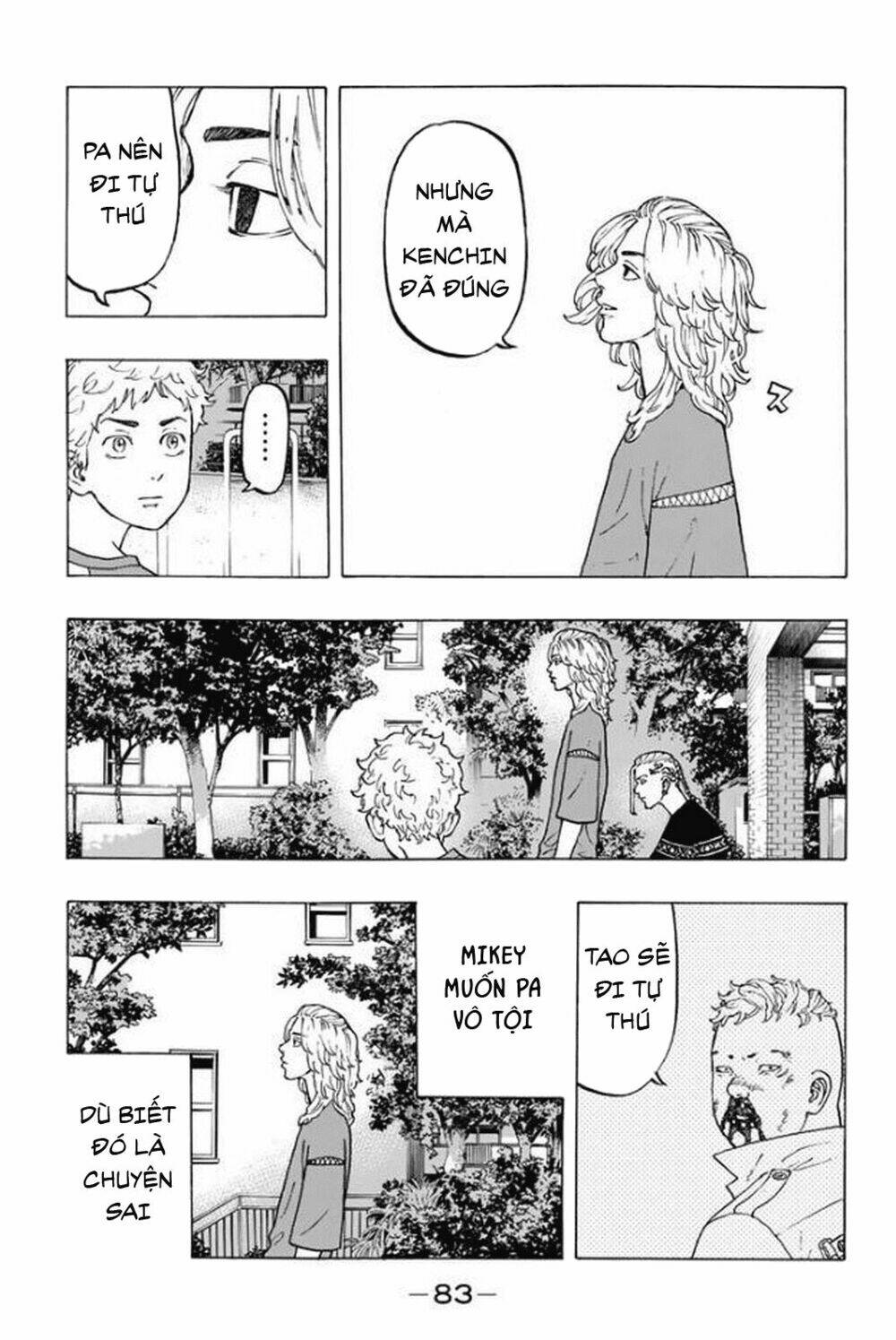 Kịch Trường Của Takemichi Chapter 18 - Trang 2