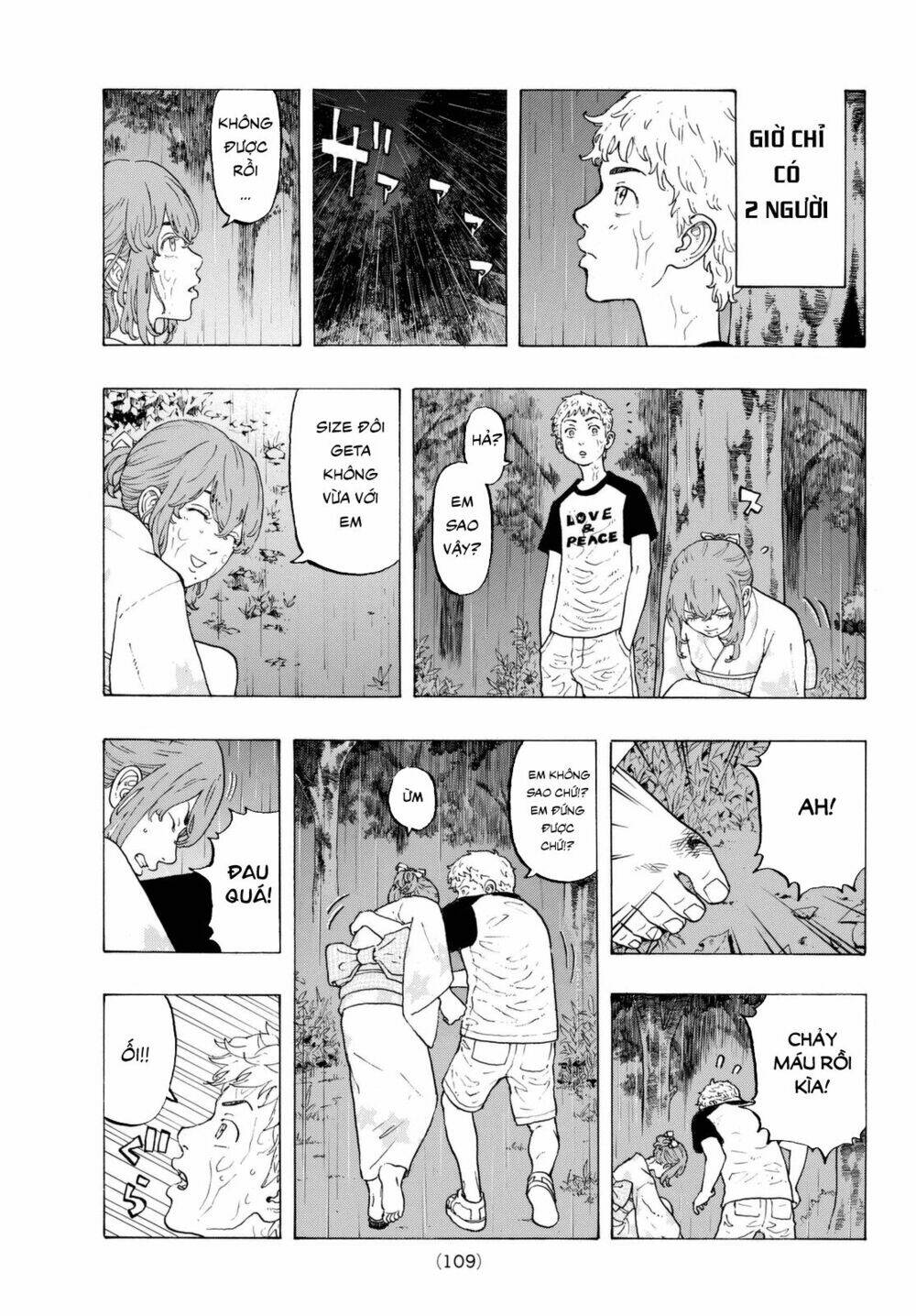 Kịch Trường Của Takemichi Chapter 19 - Trang 2