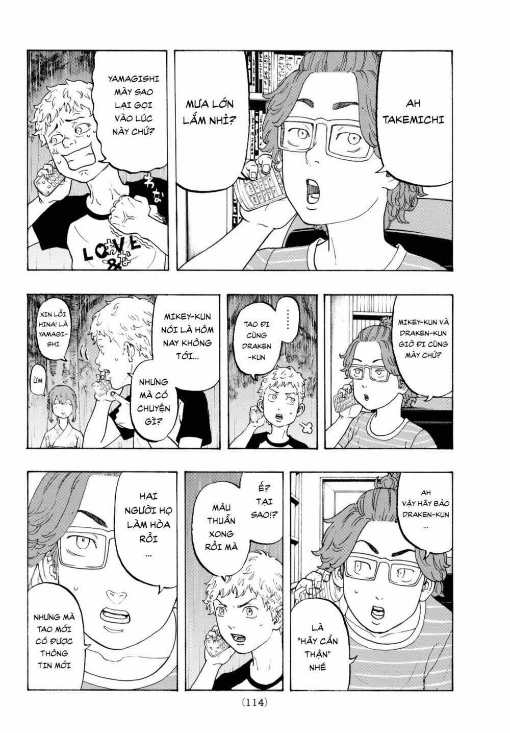 Kịch Trường Của Takemichi Chapter 19 - Trang 2