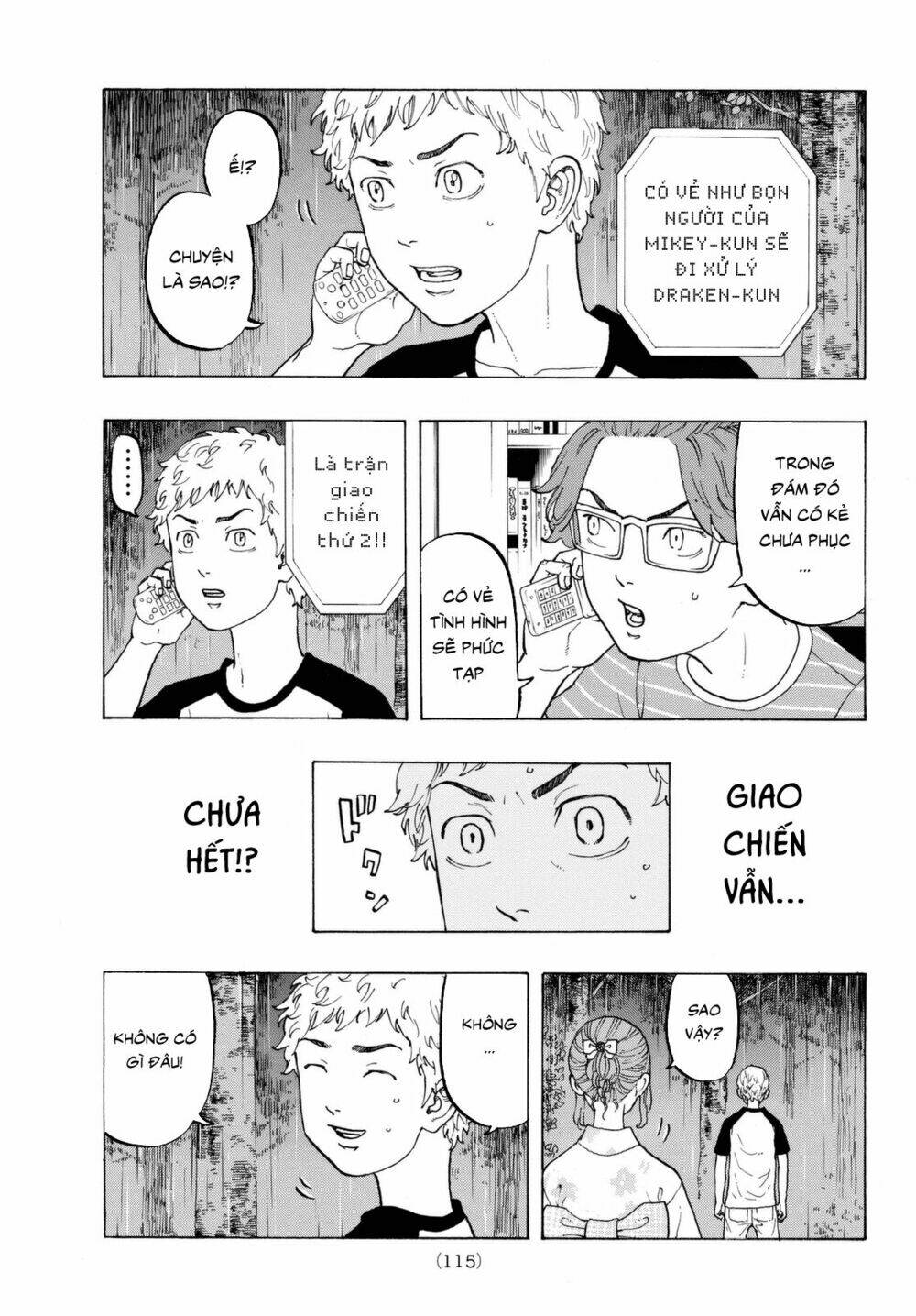 Kịch Trường Của Takemichi Chapter 19 - Trang 2