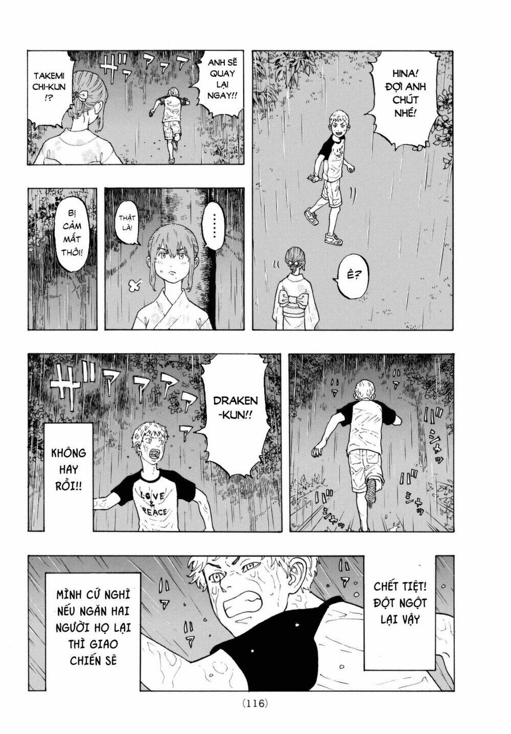 Kịch Trường Của Takemichi Chapter 19 - Trang 2