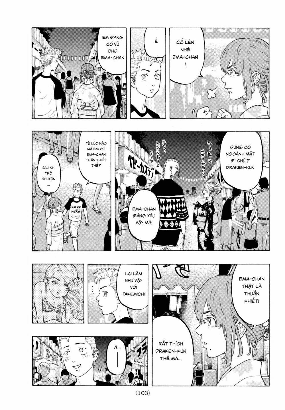 Kịch Trường Của Takemichi Chapter 19 - Trang 2