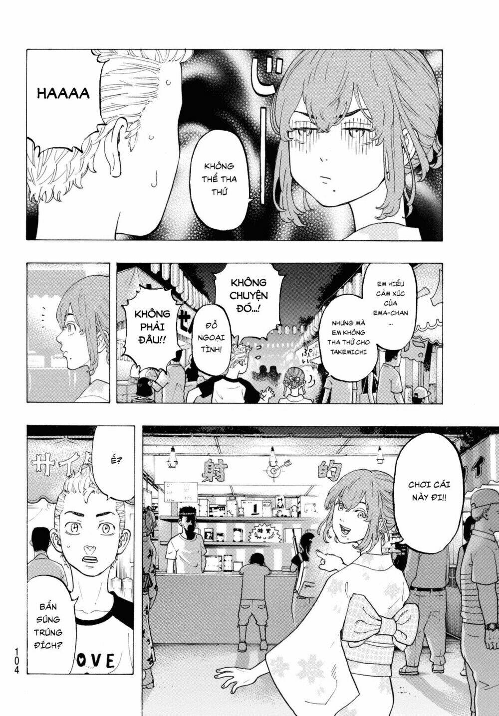 Kịch Trường Của Takemichi Chapter 19 - Trang 2