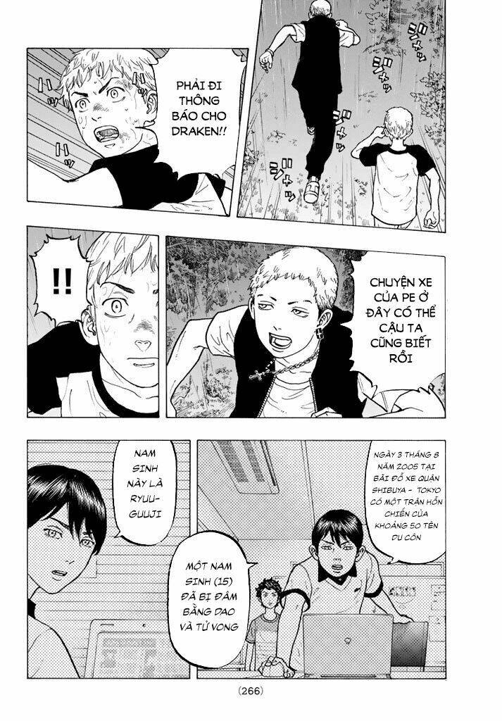 Kịch Trường Của Takemichi Chapter 21 - Trang 2