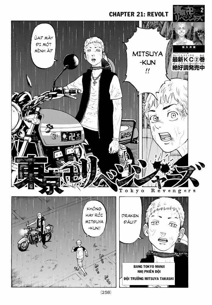 Kịch Trường Của Takemichi Chapter 21 - Trang 2