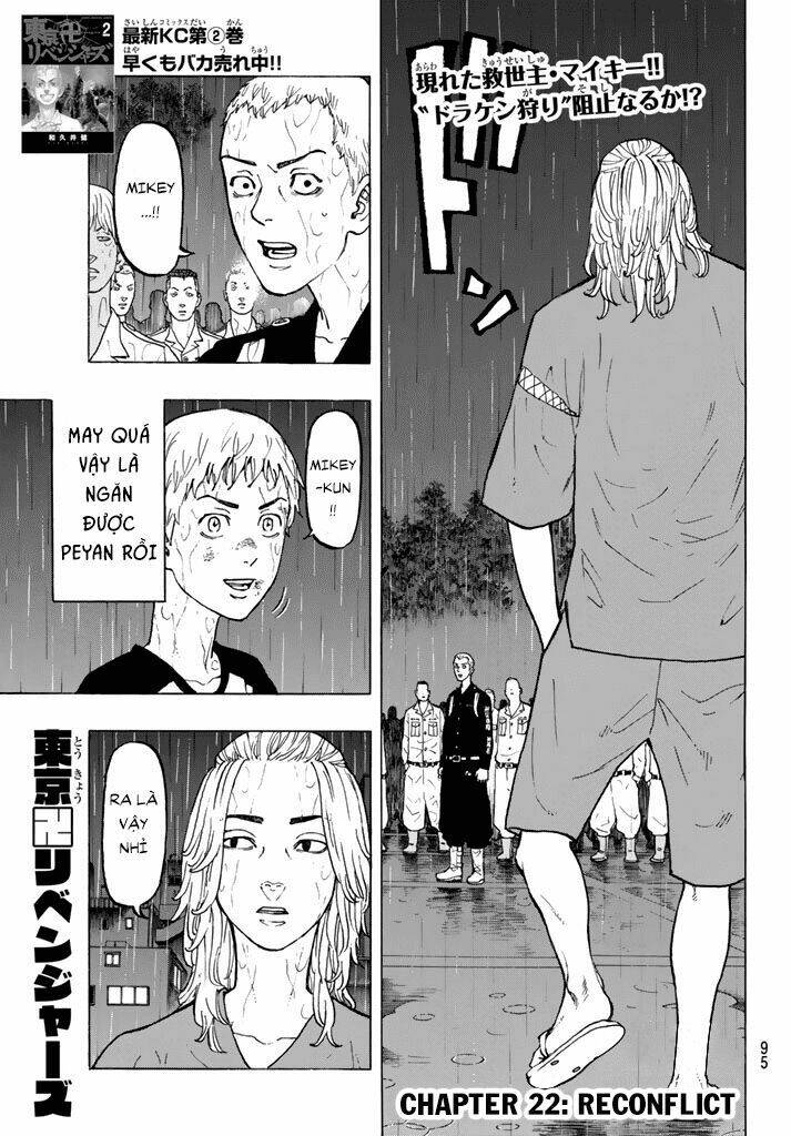Kịch Trường Của Takemichi Chapter 22 - Trang 2