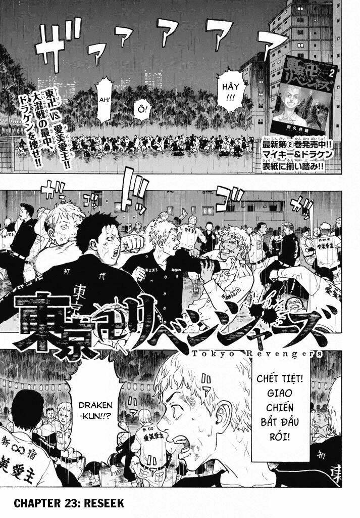 Kịch Trường Của Takemichi Chapter 23 - Trang 2