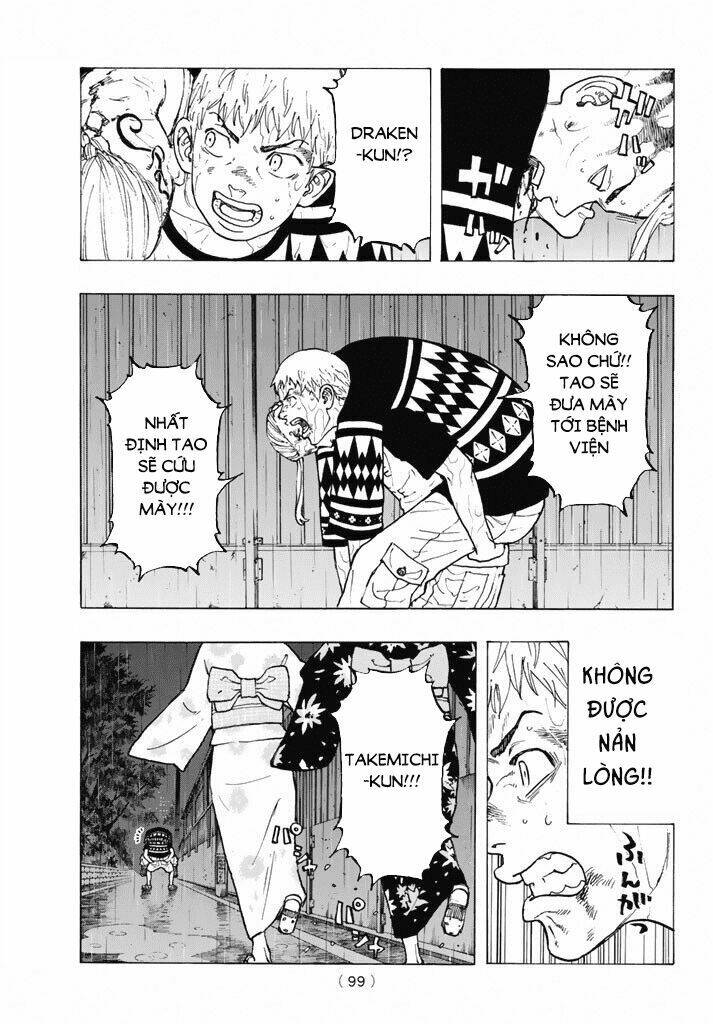 Kịch Trường Của Takemichi Chapter 24 - Trang 2