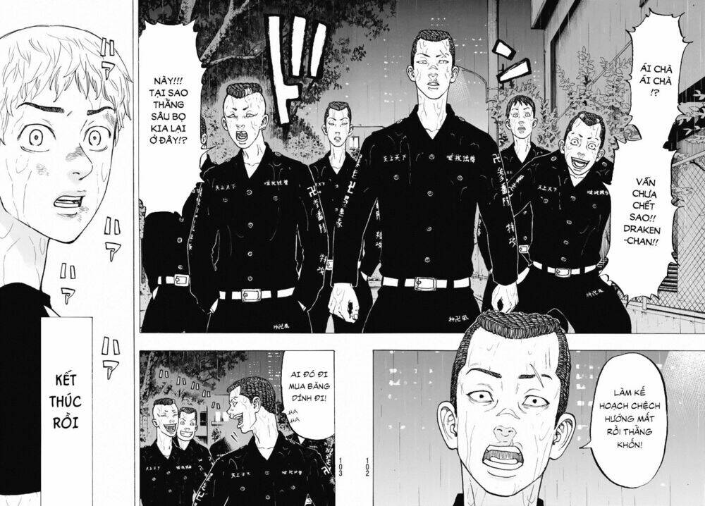 Kịch Trường Của Takemichi Chapter 24 - Trang 2