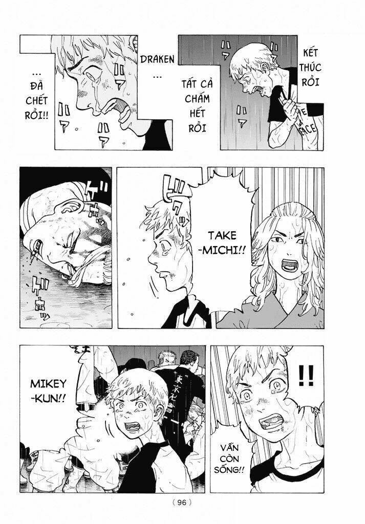 Kịch Trường Của Takemichi Chapter 24 - Trang 2