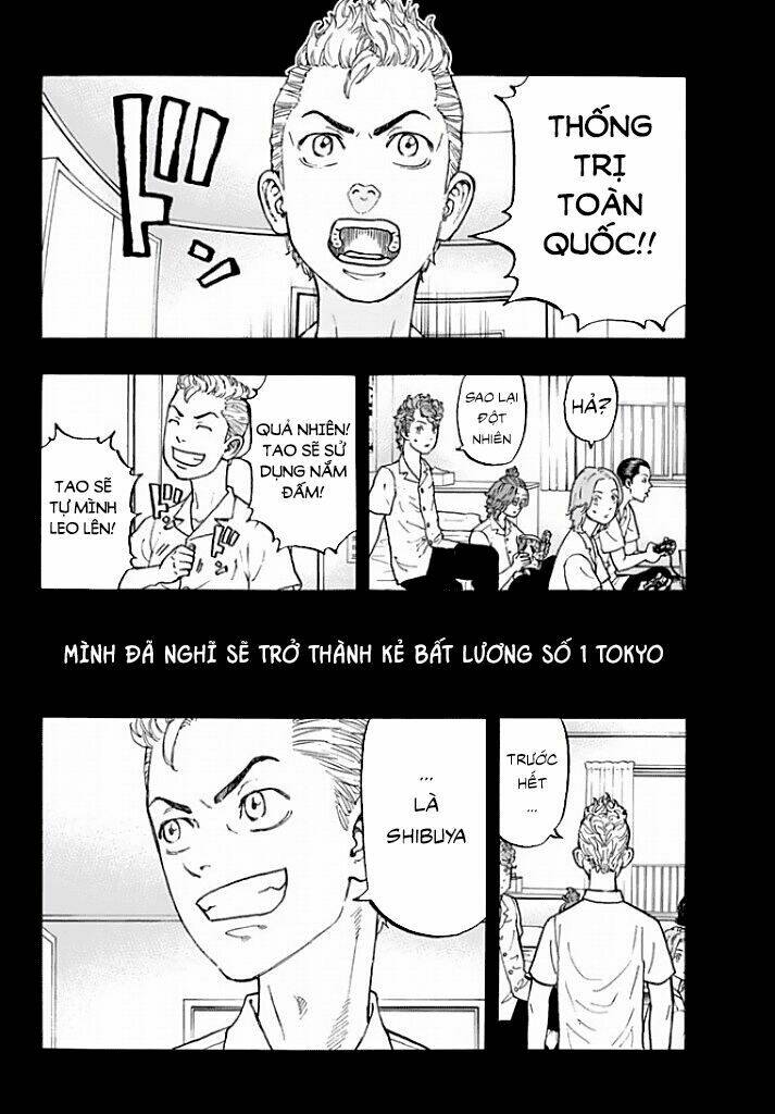 Kịch Trường Của Takemichi Chapter 25 - Trang 2