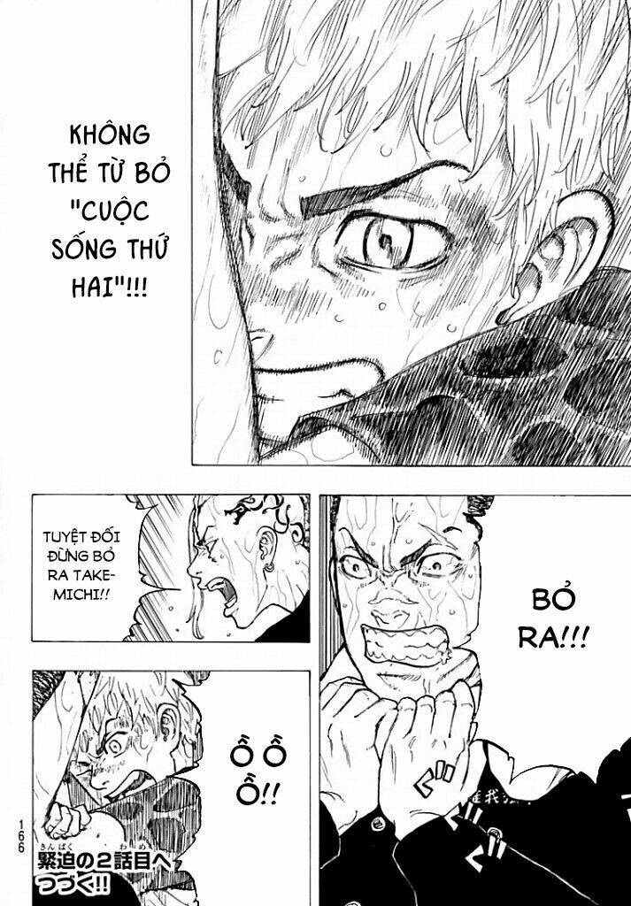 Kịch Trường Của Takemichi Chapter 25 - Trang 2