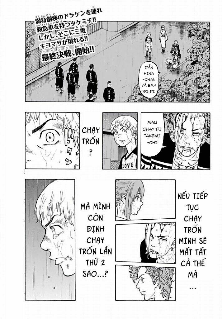 Kịch Trường Của Takemichi Chapter 25 - Trang 2