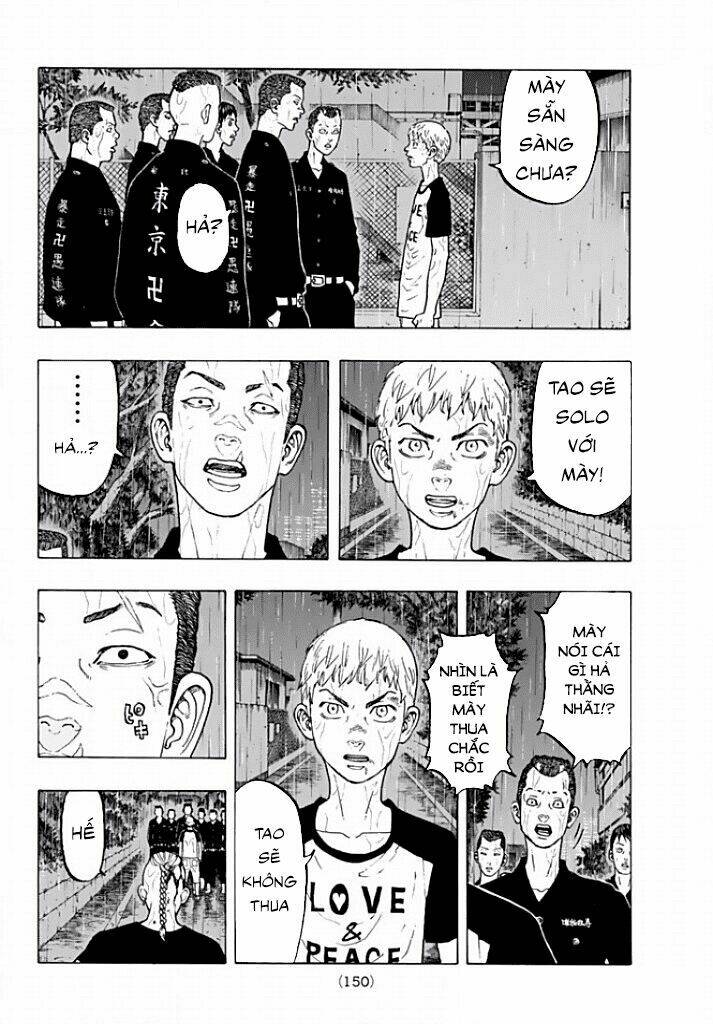 Kịch Trường Của Takemichi Chapter 25 - Trang 2