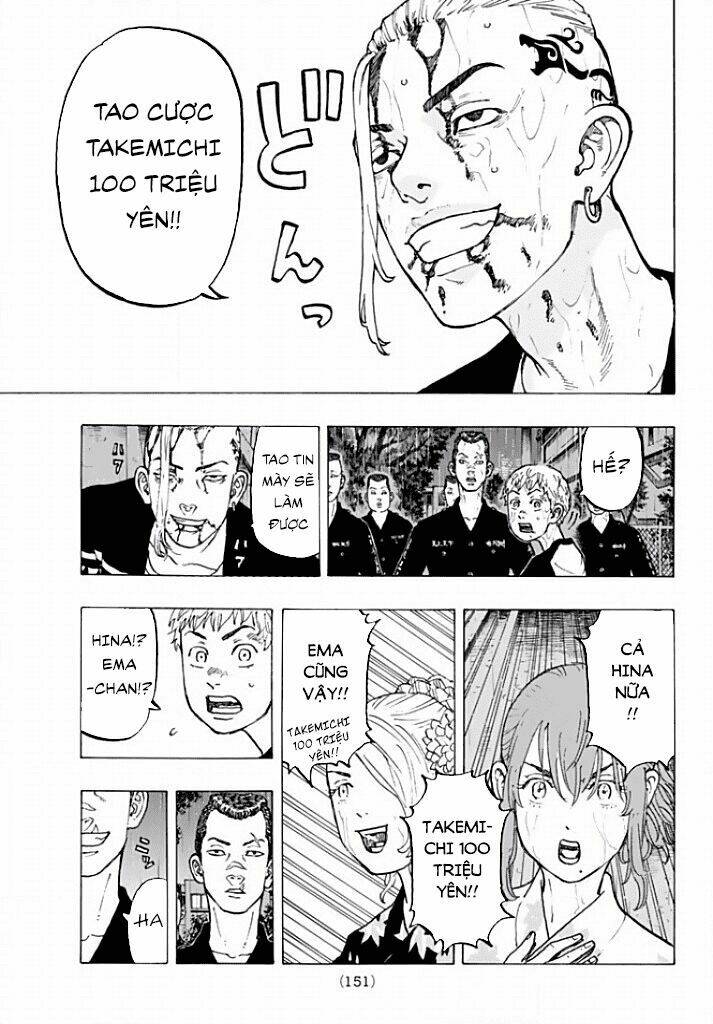 Kịch Trường Của Takemichi Chapter 25 - Trang 2