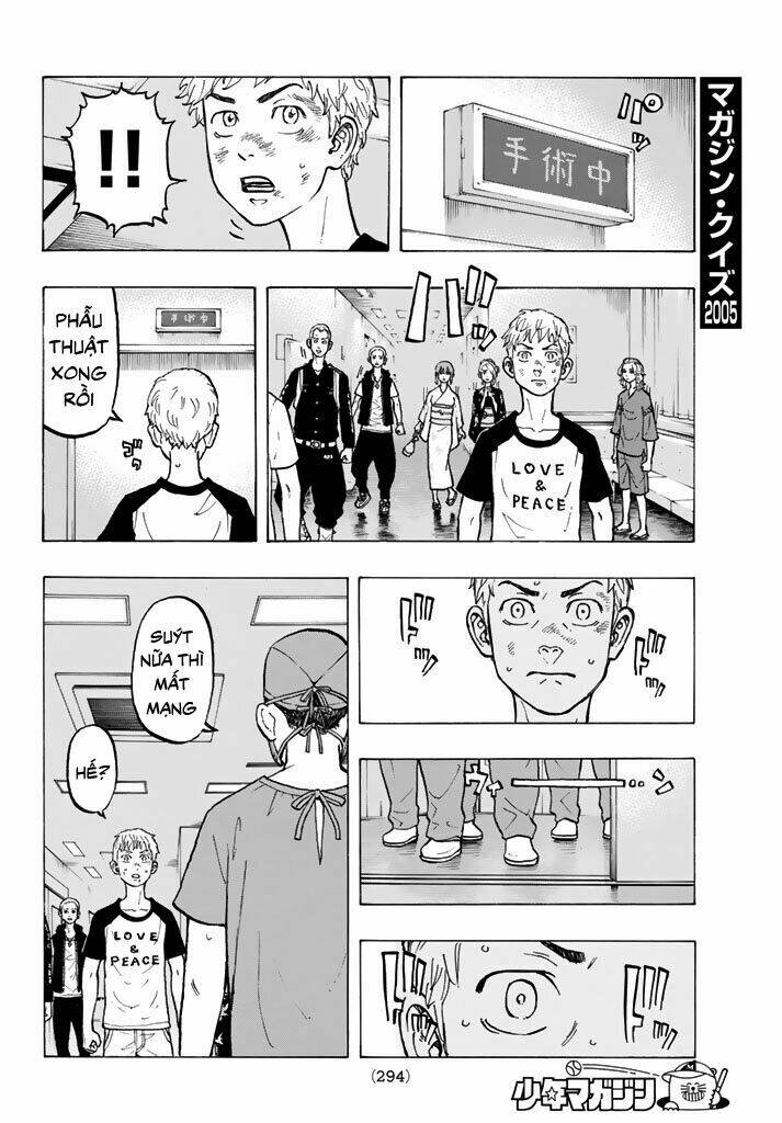 Kịch Trường Của Takemichi Chapter 28 - Trang 2