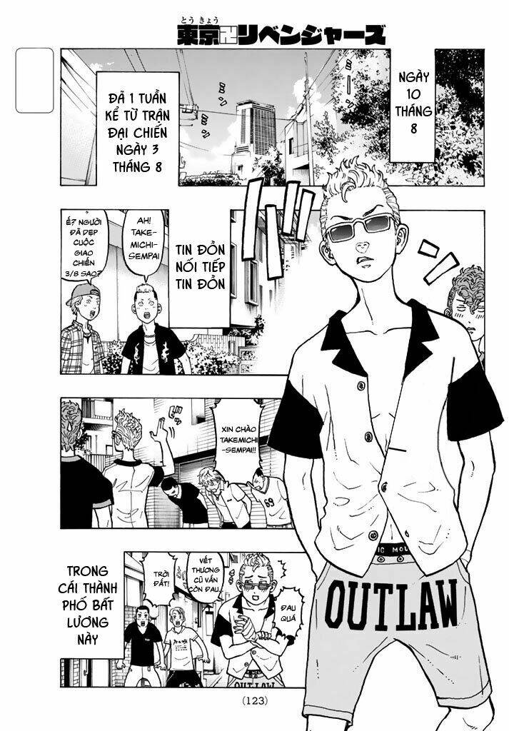 Kịch Trường Của Takemichi Chapter 29 - Trang 2