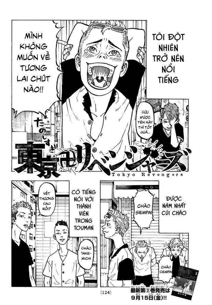 Kịch Trường Của Takemichi Chapter 29 - Trang 2