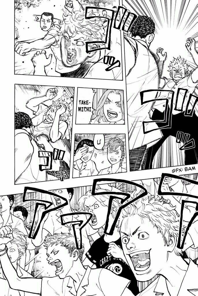 Kịch Trường Của Takemichi Chapter 3 - Trang 2