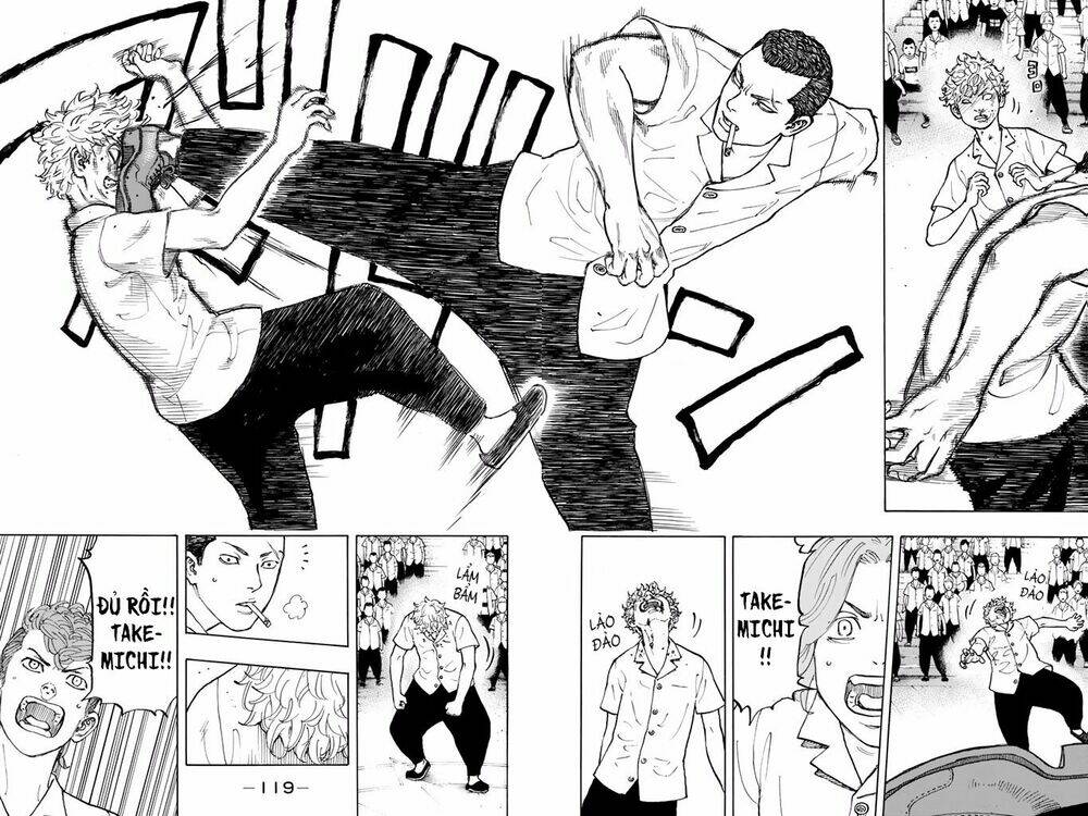 Kịch Trường Của Takemichi Chapter 3 - Trang 2