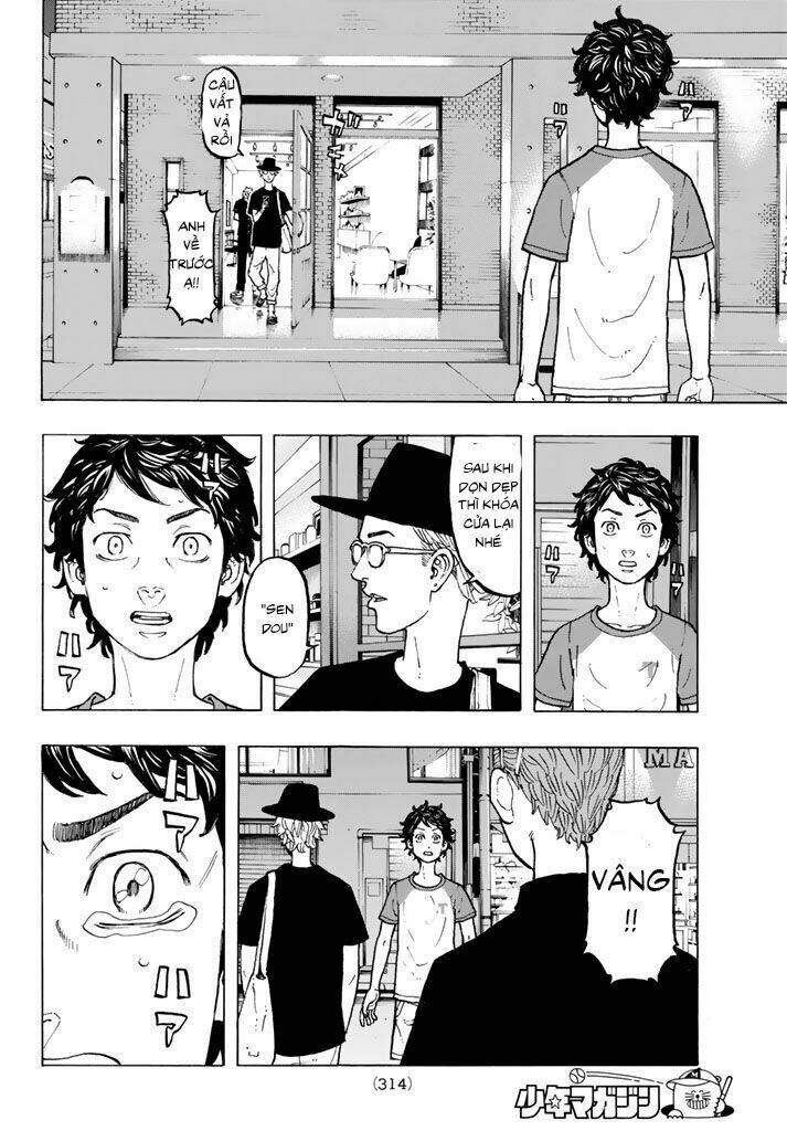 Kịch Trường Của Takemichi Chapter 30 - Trang 2