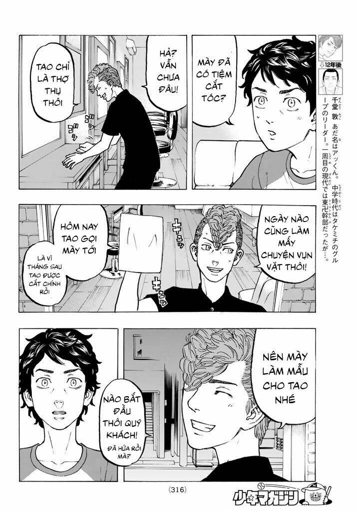 Kịch Trường Của Takemichi Chapter 30 - Trang 2