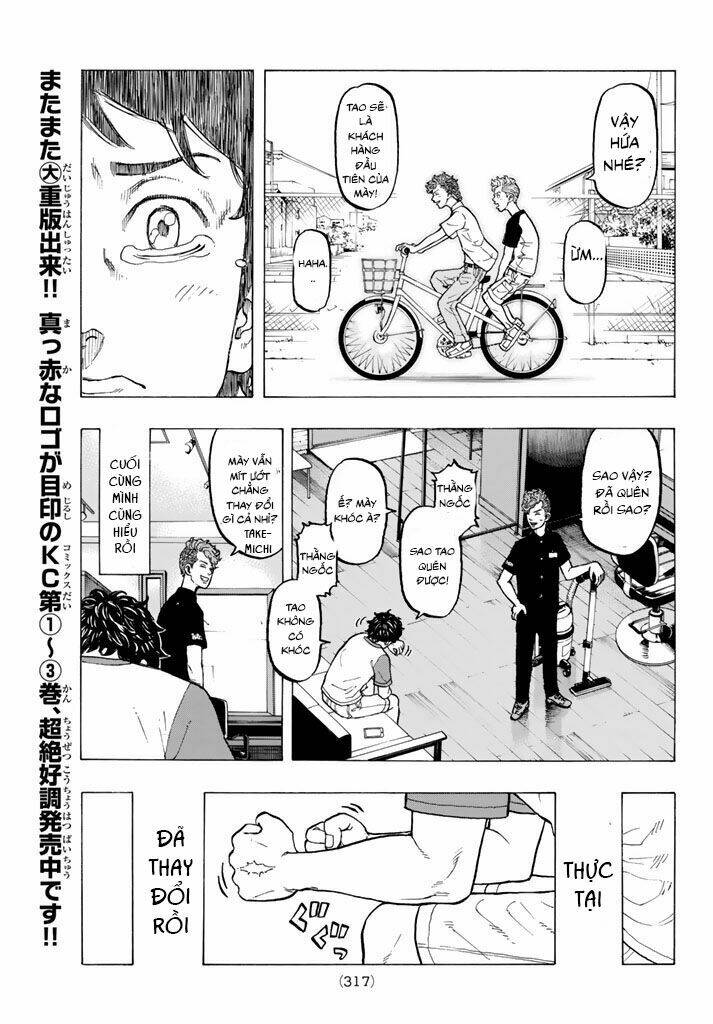 Kịch Trường Của Takemichi Chapter 30 - Trang 2