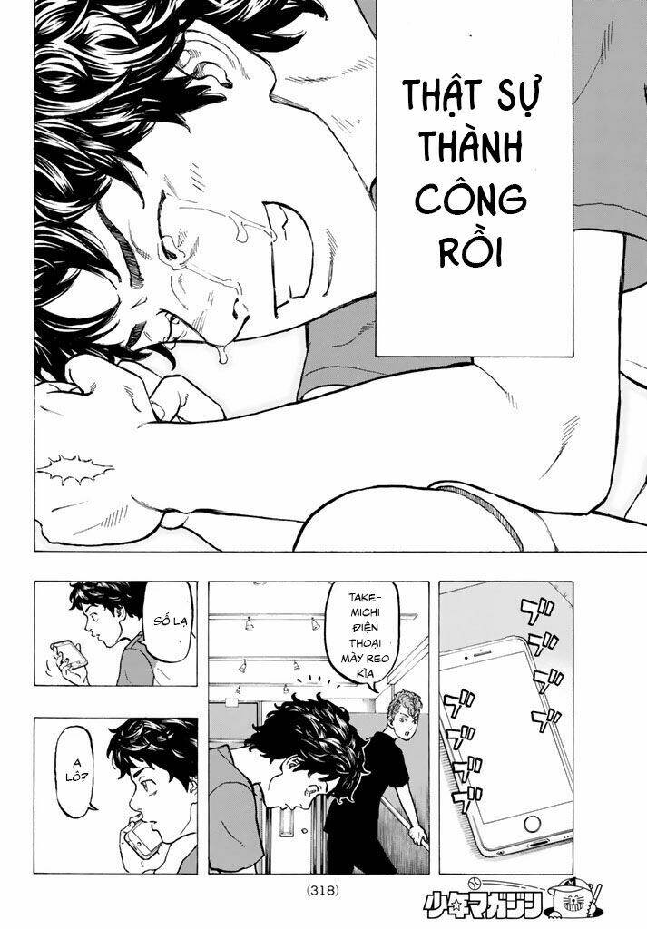 Kịch Trường Của Takemichi Chapter 30 - Trang 2