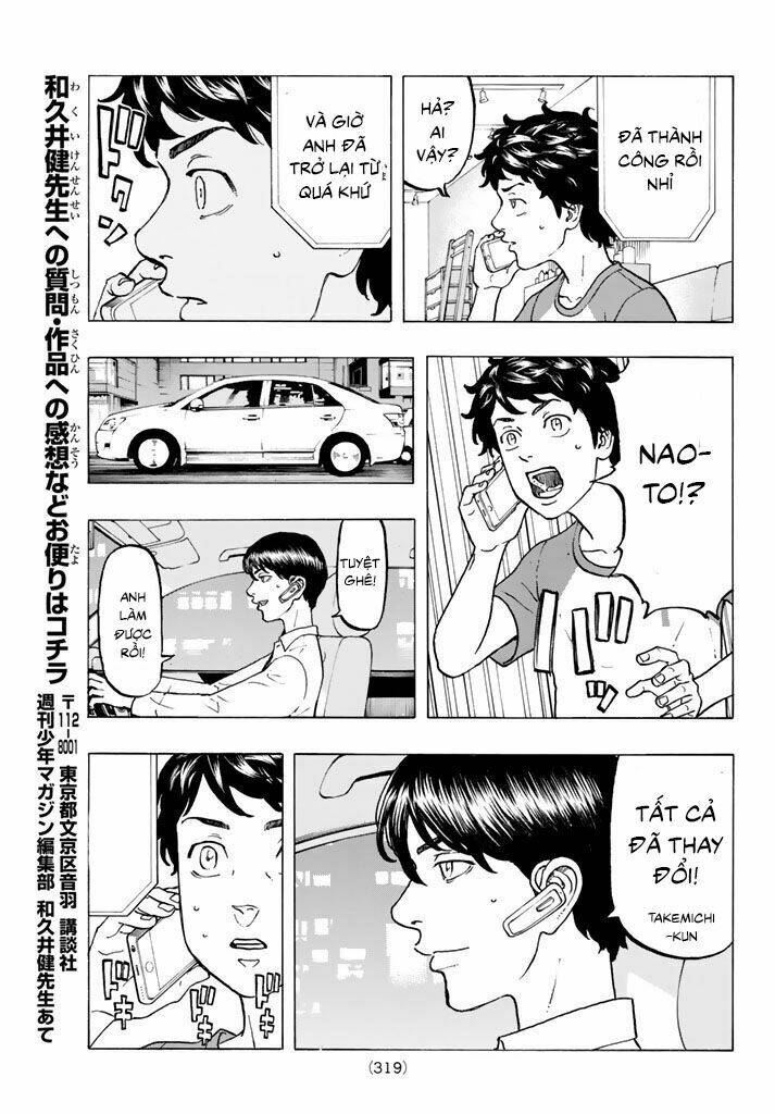 Kịch Trường Của Takemichi Chapter 30 - Trang 2