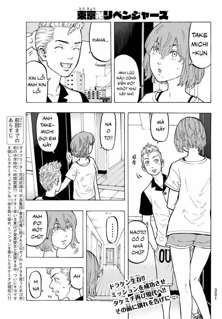 Kịch Trường Của Takemichi Chapter 30 - Trang 2