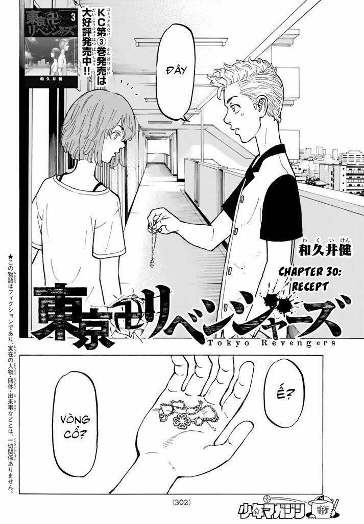 Kịch Trường Của Takemichi Chapter 30 - Trang 2