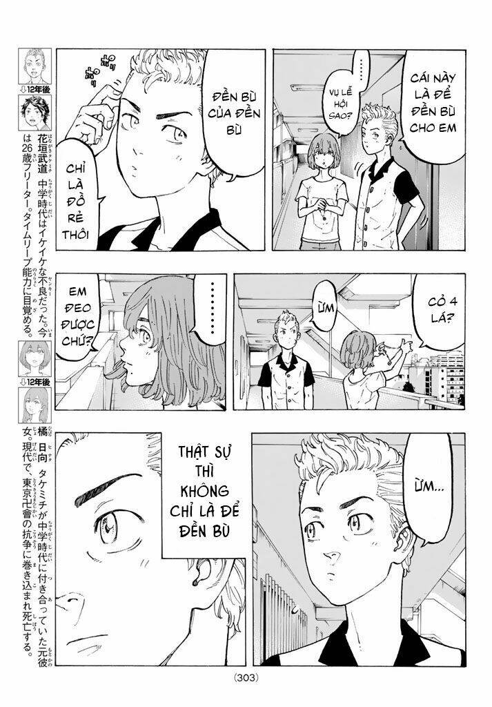 Kịch Trường Của Takemichi Chapter 30 - Trang 2